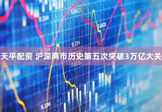天平配资 沪深两市历史第五次突破3万亿大关