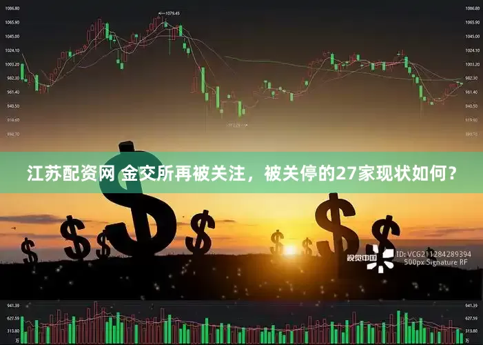 江苏配资网 金交所再被关注，被关停的27家现状如何？
