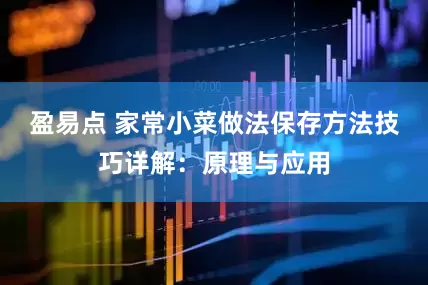 盈易点 家常小菜做法保存方法技巧详解：原理与应用