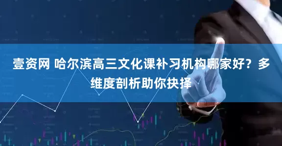 壹资网 哈尔滨高三文化课补习机构哪家好？多维度剖析助你抉择